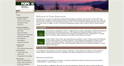 Desktop Screenshot of popez.com